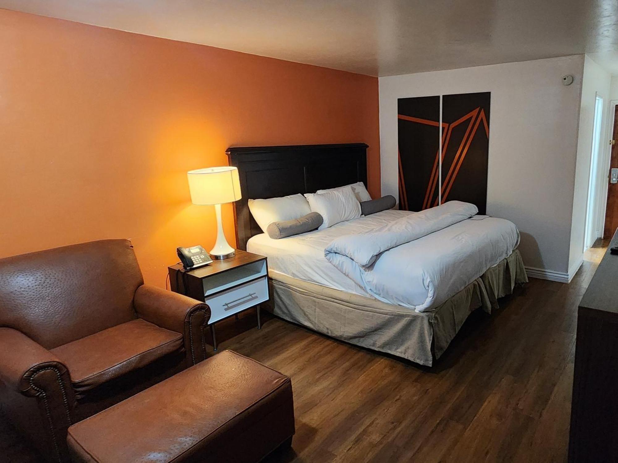 B&J Hotel And Apartments Pecos Exterior photo